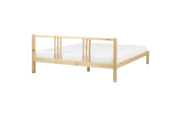 Seng med lamellbunn Vannes - 180x200 cm - Møbler - Senger - Sengeramme & sengestamme