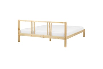 Seng med lamellbunn Vannes - 180x200 cm - Møbler - Senger - Sengeramme & sengestamme