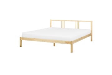 Seng med lamellbunn Vannes - 180x200 cm - Møbler - Senger - Sengeramme & sengestamme