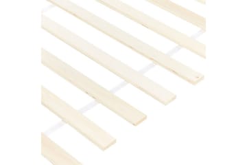 Seng med lamellbunn Vannes - 90x200 cm - Møbler - Senger - Sengeramme & sengestamme