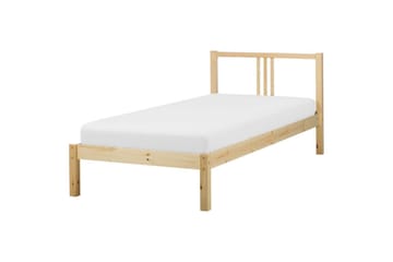 Seng med lamellbunn Vannes - 90x200 cm - Møbler - Senger - Sengeramme & sengestamme