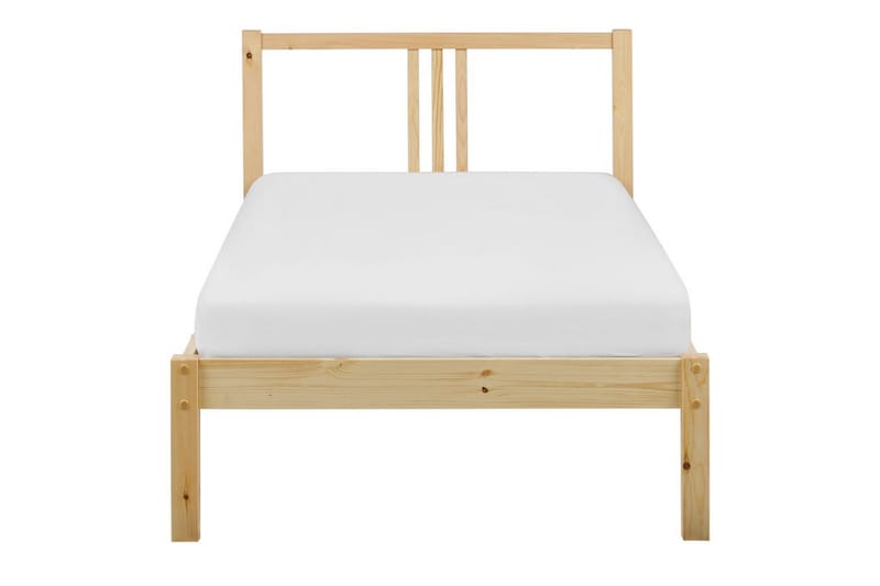 Seng med lamellbunn Vannes - 90x200 cm - Møbler - Senger - Sengeramme & sengestamme