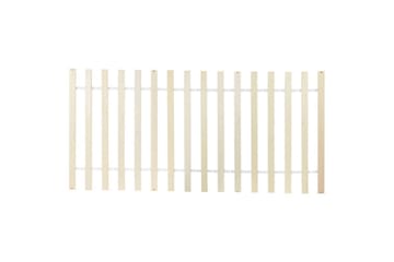 Seng med lamellbunn Vannes - 90x200 cm - Møbler - Senger - Sengeramme & sengestamme