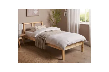 Seng med lamellbunn Vannes - 90x200 cm - Møbler - Senger - Sengeramme & sengestamme