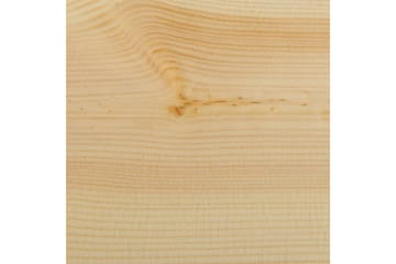 Seng med lamellbunn Vannes - 90x200 cm - Møbler - Senger - Sengeramme & sengestamme