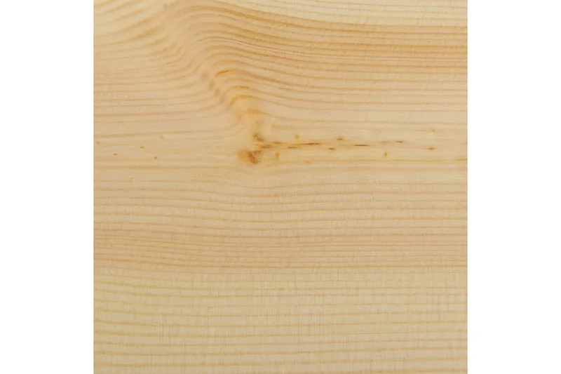 Seng med lamellbunn Vannes - 90x200 cm - Møbler - Senger - Sengeramme & sengestamme