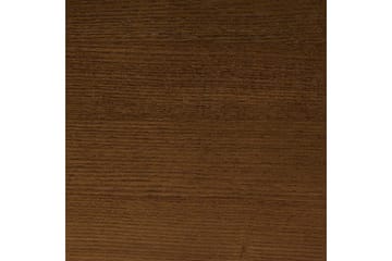 Seng med lamellbunn Poissy - Mørkt tre, beige, 180x200 cm - Møbler - Senger - Sengeramme & sengestamme