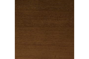 Seng med lamellbunn Poissy - Mørkt tre, beige, 180x200 cm - Møbler - Senger - Sengeramme & sengestamme
