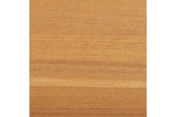 Seng med lamellbunn Poissy - Lyst tre, beige, 180x200 cm - Møbler - Senger - Sengeramme & sengestamme