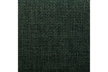 Seng med lamellram Vinay - Mørkegrønn, 180x200 cm - Møbler - Senger - Sengeramme & sengestamme