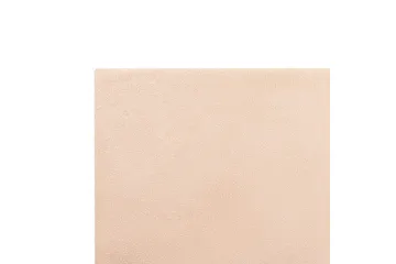 Seng med lamellramme Albi - Beige, svart/Bouclé, 140x200 cm - Møbler - Senger - Sengeramme & sengestamme