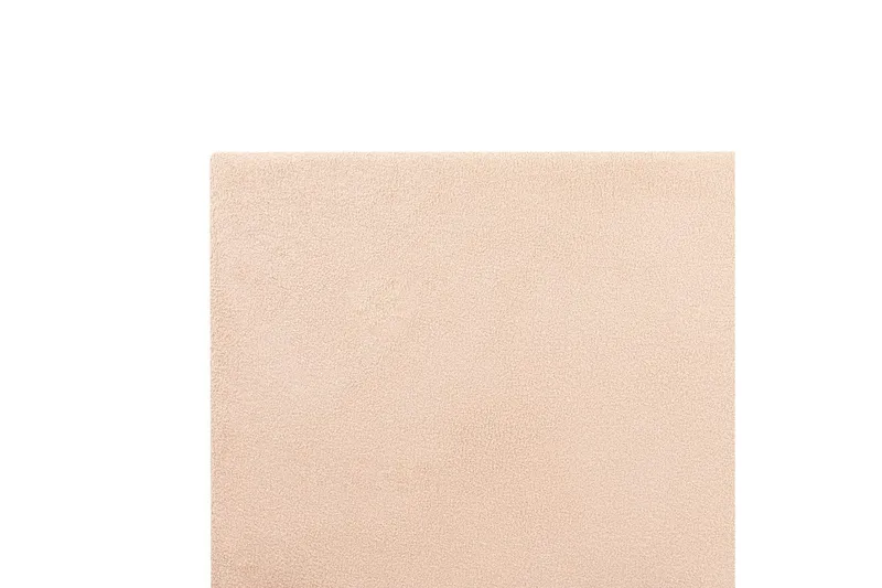 Seng med lamellramme Albi - Beige, svart/Bouclé, 140x200 cm - Møbler - Senger - Sengeramme & sengestamme