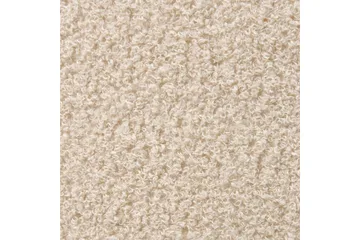 Seng med lamellramme Ambillou - Beige, svart, 160x200 cm - Møbler - Senger - Sengeramme & sengestamme