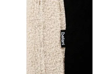 Seng med lamellramme Ambillou - Beige, svart, 160x200 cm - Møbler - Senger - Sengeramme & sengestamme