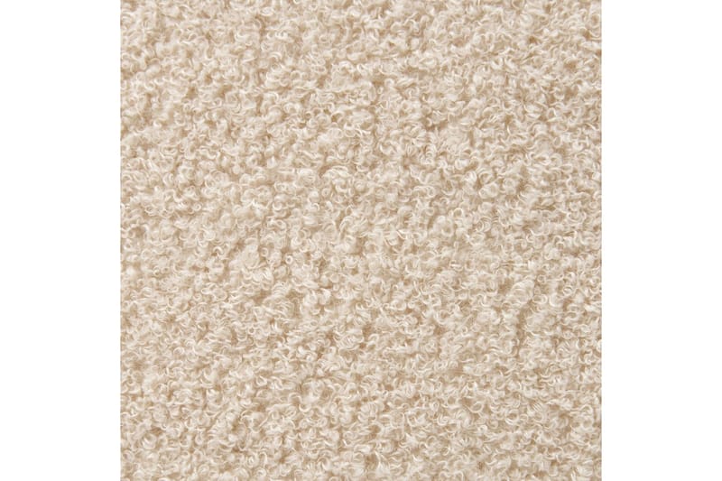 Seng med lamellramme Ambillou - Beige, svart, 160x200 cm - Møbler - Senger - Sengeramme & sengestamme