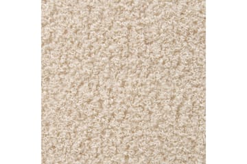 Seng med lamellramme Ambillou - Beige, svart, 180x200 cm - Møbler - Senger - Sengeramme & sengestamme