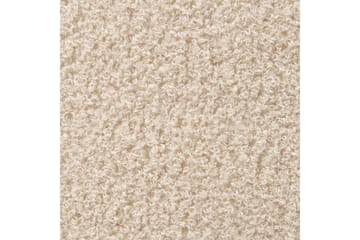 Seng med lamellramme Ambillou - Beige, svart, 180x200 cm - Møbler - Senger - Sengeramme & sengestamme
