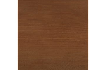 Seng med lamellramme Boisset - Brun/Gummitre, 160x200 cm - Møbler - Senger - Sengeramme & sengestamme
