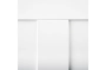 Seng med lamellramme Champagnat - Hvit, 140x200 cm - Møbler - Senger - Sengeramme & sengestamme