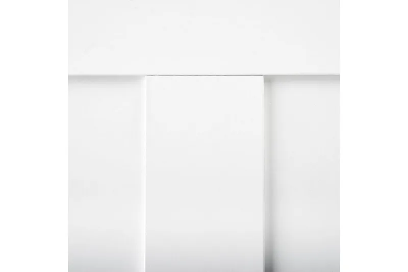 Seng med lamellramme Champagnat - Hvit, 140x200 cm - Møbler - Senger - Sengeramme & sengestamme