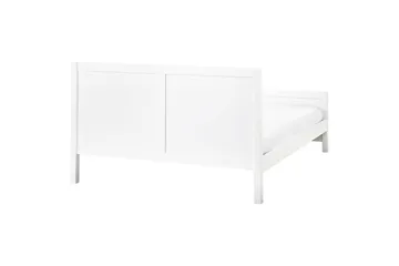 Seng med lamellramme Champagnat - Hvit, 160x200 cm - Møbler - Senger - Sengeramme & sengestamme