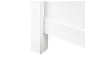 Seng med lamellramme Champagnat - Hvit, 160x200 cm - Møbler - Senger - Sengeramme & sengestamme