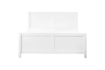 Seng med lamellramme Champagnat - Hvit, 160x200 cm - Møbler - Senger - Sengeramme & sengestamme