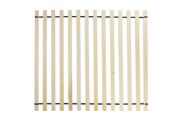 Seng med lamellramme Champagnat - Hvit, 160x200 cm - Møbler - Senger - Sengeramme & sengestamme