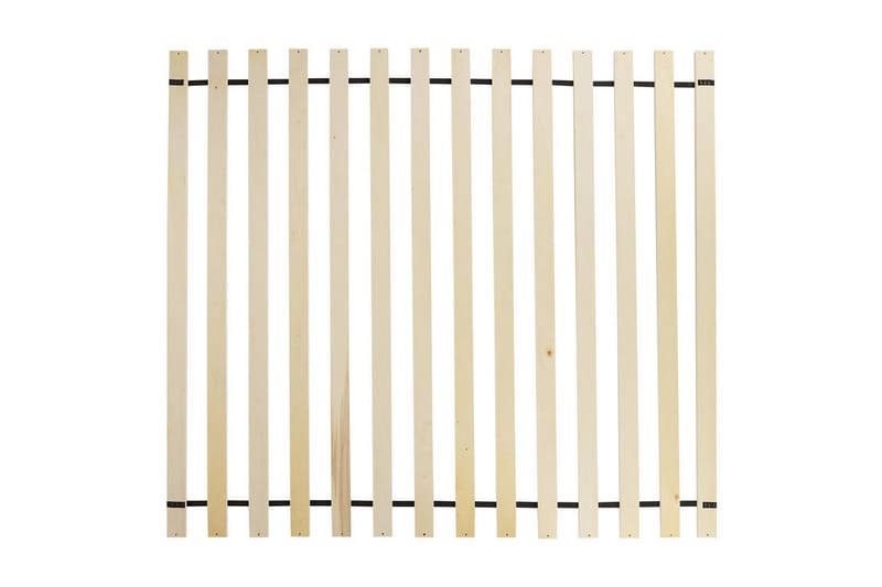 Seng med lamellramme Champagnat - Hvit, 160x200 cm - Møbler - Senger - Sengeramme & sengestamme