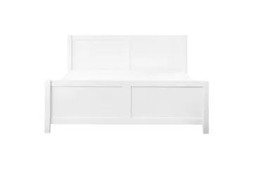 Seng med lamellramme Champagnat - Hvit, 180x200 cm - Møbler - Senger - Sengeramme & sengestamme