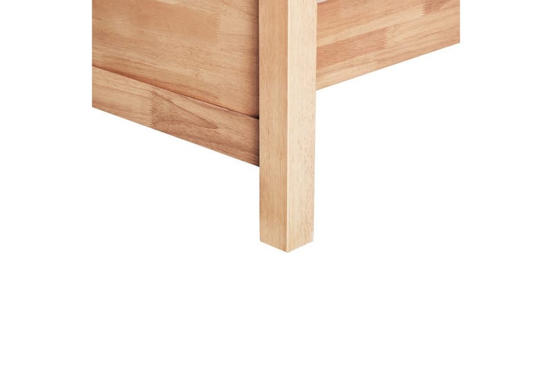 Seng med lamellramme Champagnat - Lyst tre, 140x200 cm - Møbler - Senger - Sengeramme & sengestamme