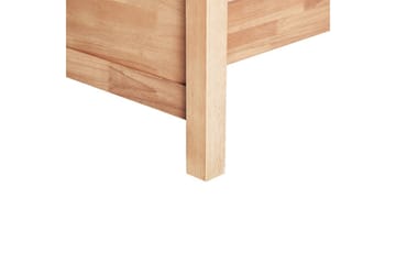 Seng med lamellramme Champagnat - Lyst tre, 160x200 cm - Møbler - Senger - Sengeramme & sengestamme