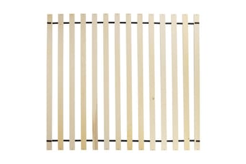 Seng med lamellramme Champagnat - Lyst tre, 160x200 cm - Møbler - Senger - Sengeramme & sengestamme