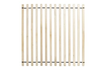 Seng med lamellramme Champagnat - Lyst tre, 180x200 cm - Møbler - Senger - Sengeramme & sengestamme