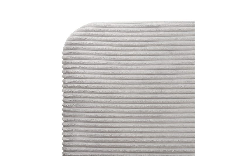 Seng med lamellramme Flayat - Grå, svart, 140x200 cm - Møbler - Senger - Sengeramme & sengestamme