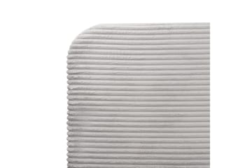 Seng med lamellramme Flayat - Grå, svart, 140x200 cm - Møbler - Senger - Sengeramme & sengestamme