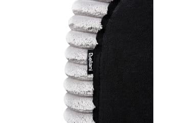 Seng med lamellramme Flayat - Grå, svart, 160x200 cm - Møbler - Senger - Sengeramme & sengestamme