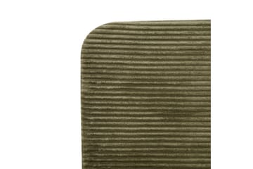 Seng med lamellramme Flayat - Grønn, Svart, 140x200 cm - Møbler - Senger - Sengeramme & sengestamme