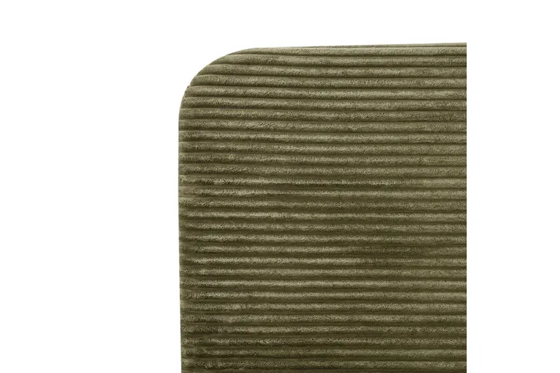 Seng med lamellramme Flayat - Grønn, Svart, 140x200 cm - Møbler - Senger - Sengeramme & sengestamme