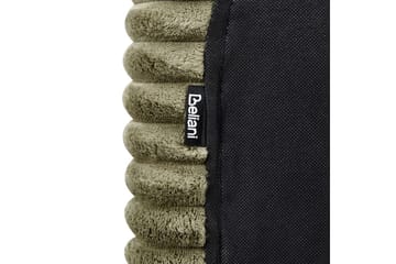 Seng med lamellramme Flayat - Grønn, Svart, 140x200 cm - Møbler - Senger - Sengeramme & sengestamme