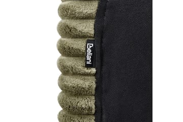 Seng med lamellramme Flayat - Grønn, Svart, 160x200 cm - Møbler - Senger - Sengeramme & sengestamme