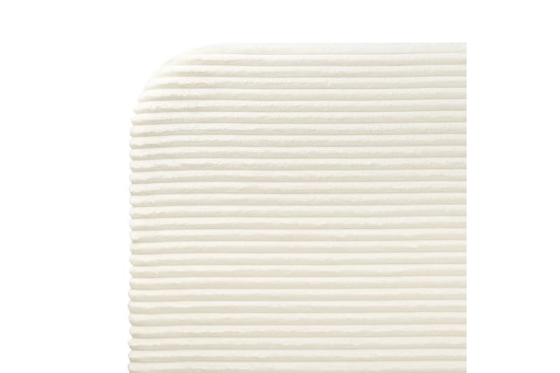 Seng med lamellramme Flayat - Hvit, Svart, 140x200 cm - Møbler - Senger - Sengeramme & sengestamme