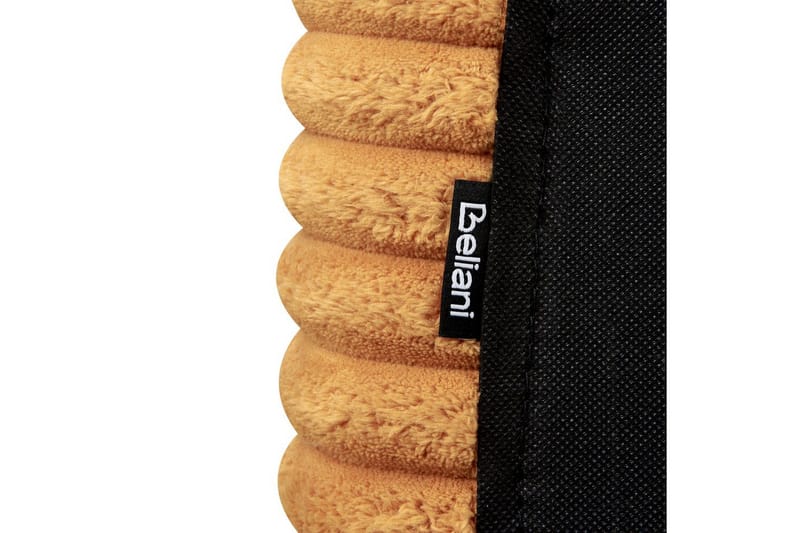 Seng med lamellramme Flayat - Oransje, svart, 140x200 cm - Møbler - Senger - Sengeramme & sengestamme