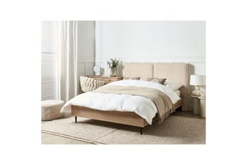 Seng med lamellramme Izernore - 140x200 cm - Møbler - Senger - Sengeramme & sengestamme