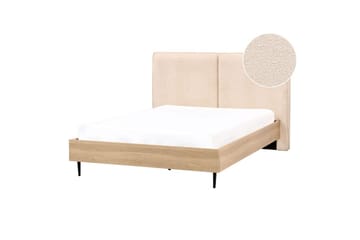 Seng med lamellramme Izernore - 140x200 cm - Møbler - Senger - Sengeramme & sengestamme