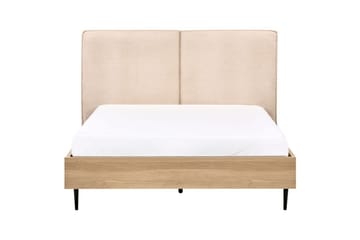 Seng med lamellramme Izernore - 140x200 cm - Møbler - Senger - Sengeramme & sengestamme