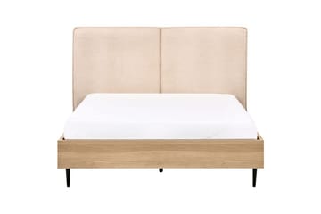 Seng med lamellramme Izernore - 140x200 cm - Møbler - Senger - Sengeramme & sengestamme