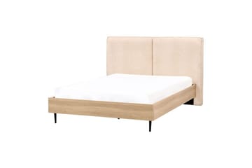 Seng med lamellramme Izernore - 140x200 cm - Møbler - Senger - Sengeramme & sengestamme