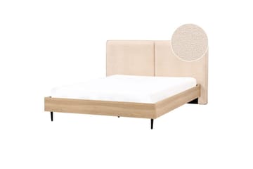 Seng med lamellramme Izernore - 180x200 cm - Møbler - Senger - Sengeramme & sengestamme