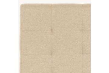 Seng med lamellramme La Rochelle - Beige, 180x200 cm - Møbler - Senger - Sengeramme & sengestamme
